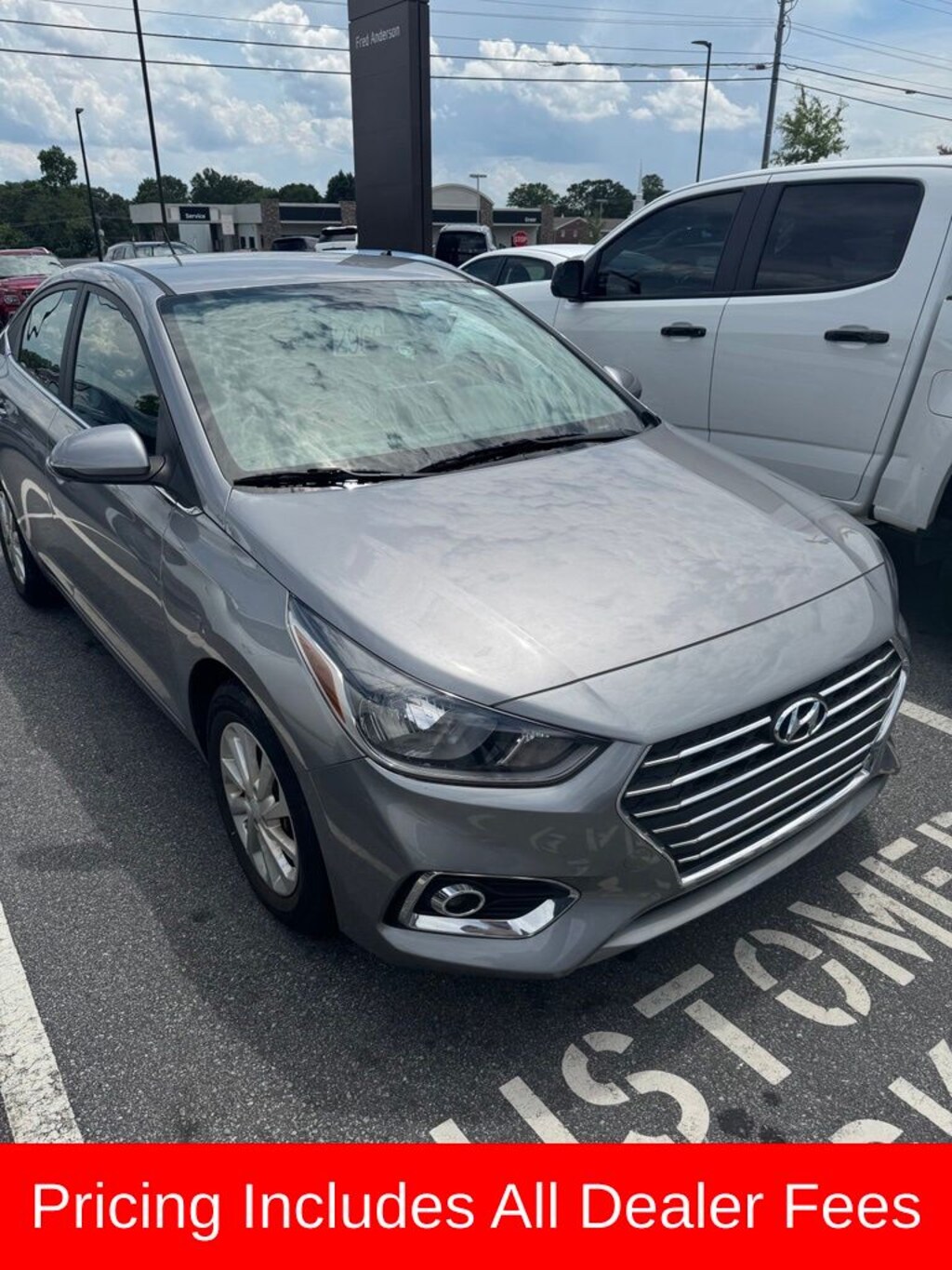 Used 2022 Hyundai Accent SEL Sedan