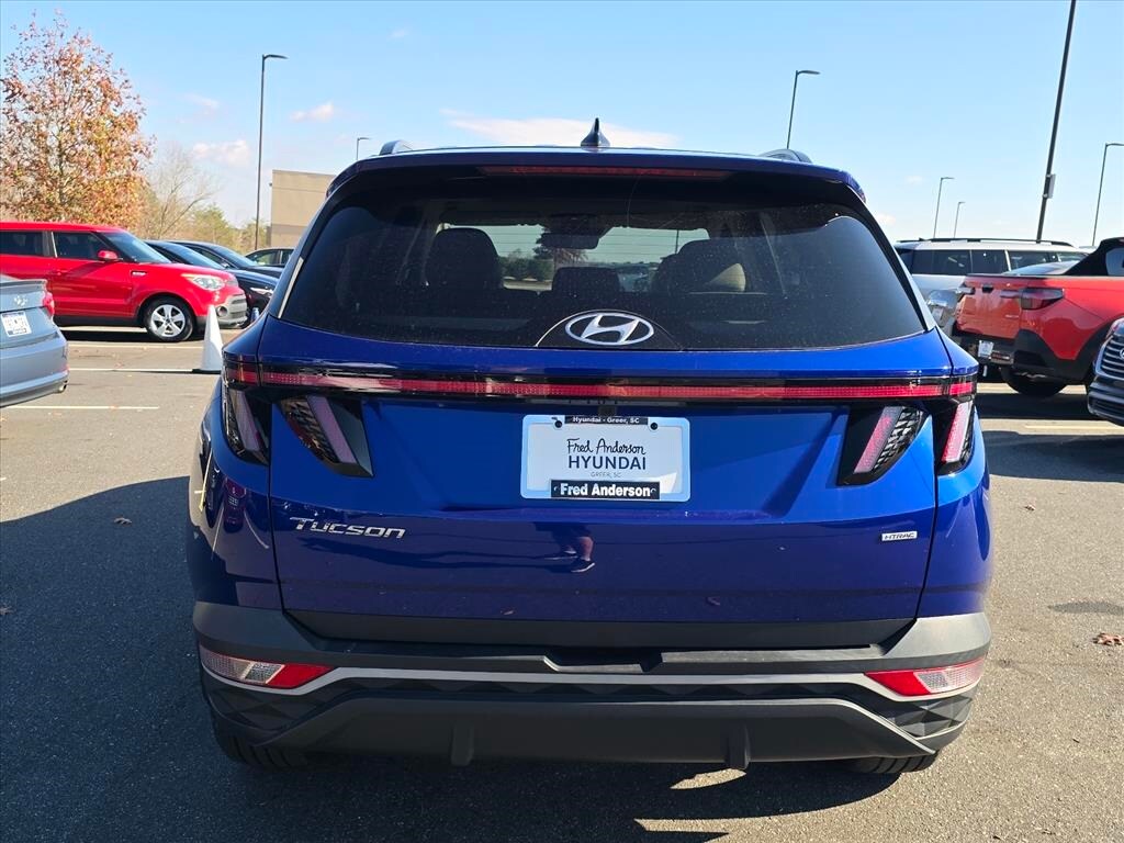 2023 Hyundai Tucson SEL Convenience photo 4
