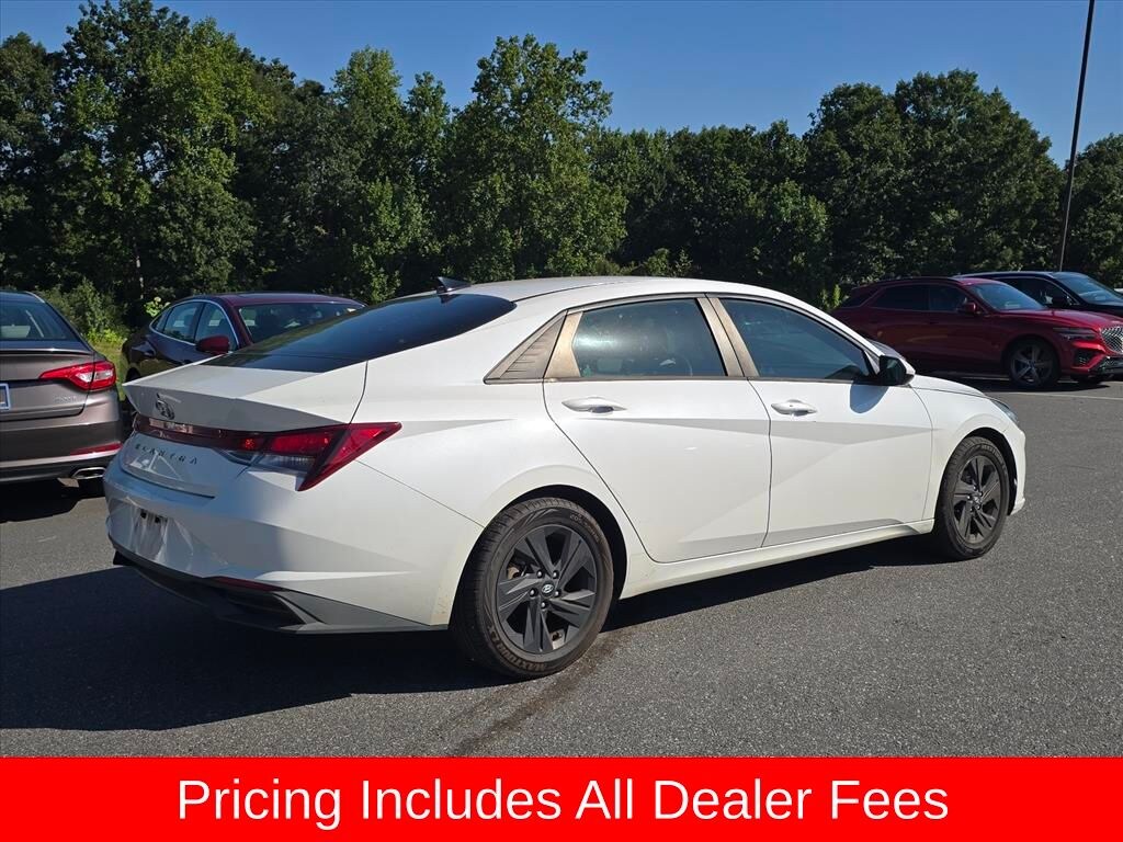 Used 2021 Hyundai Elantra SEL Sedan
