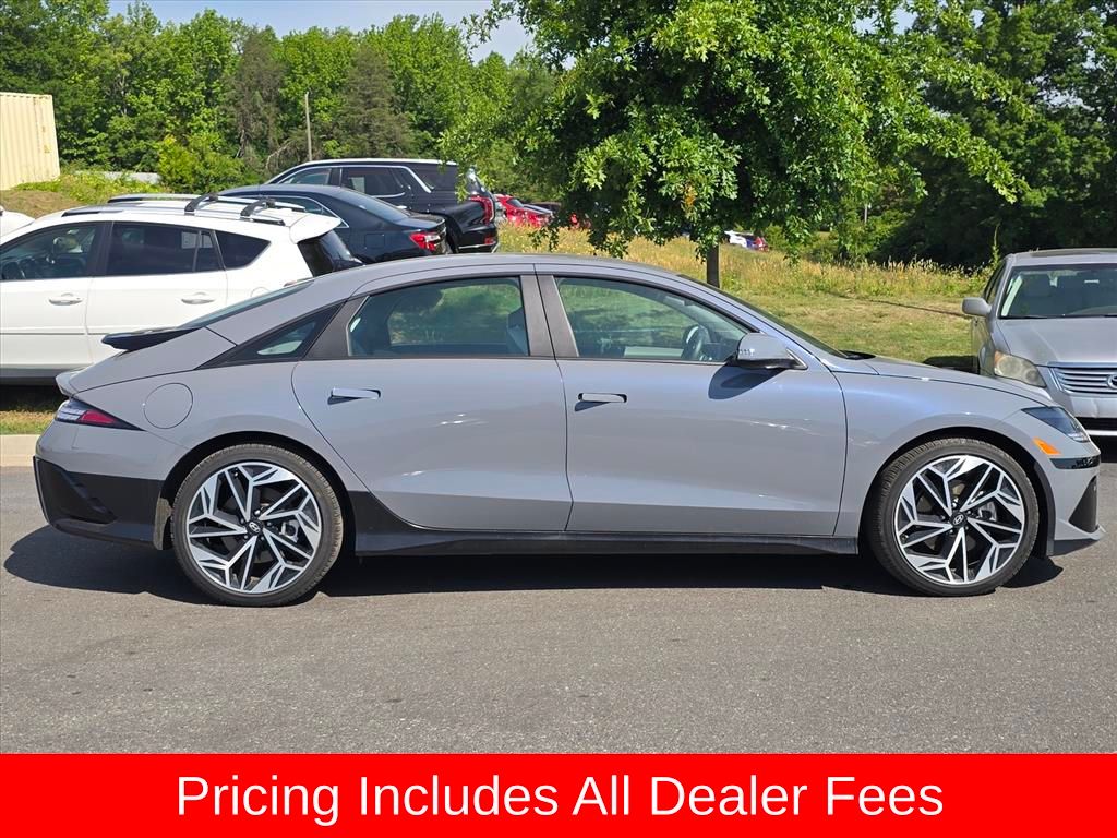 Used 2024 Hyundai IONIQ 6 SEL with VIN KMHM34AC9RA074870 for sale in Greer, SC