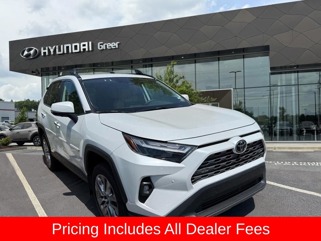 2024 Toyota RAV4 Limited FWD's photo