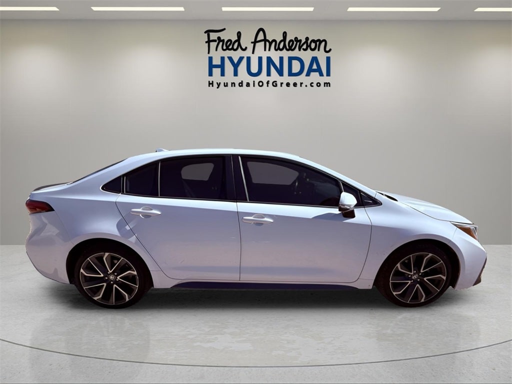 Used 2021 Toyota Corolla XSE Sedan