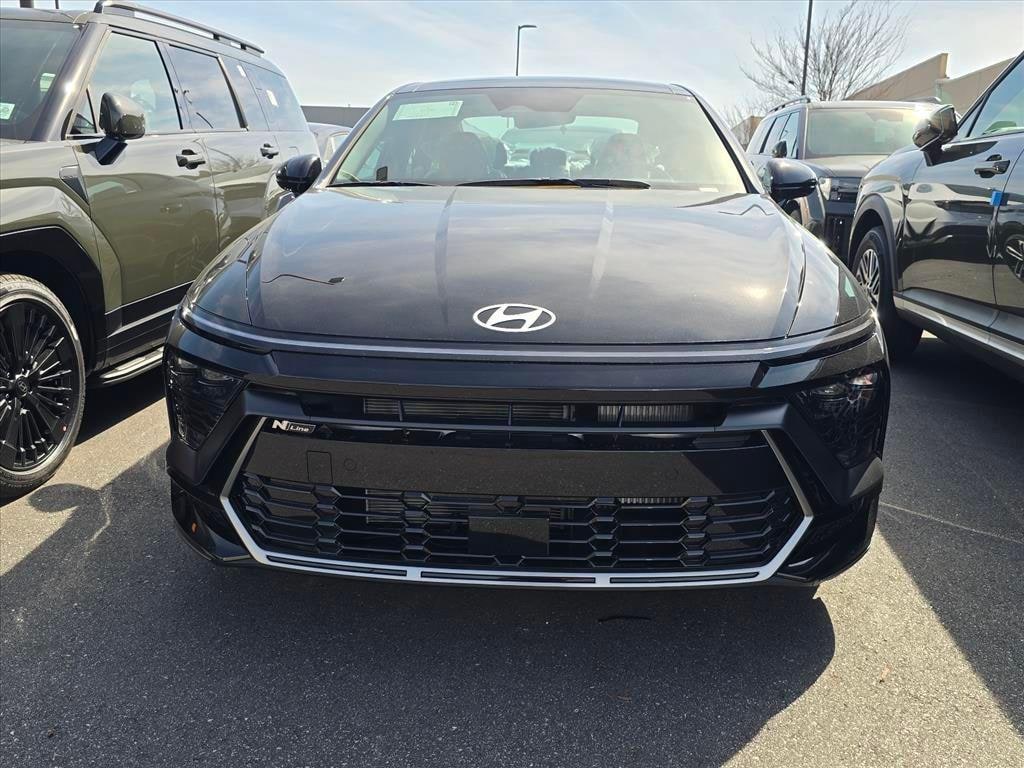 New 2026 Hyundai Sonata N Line Sedan