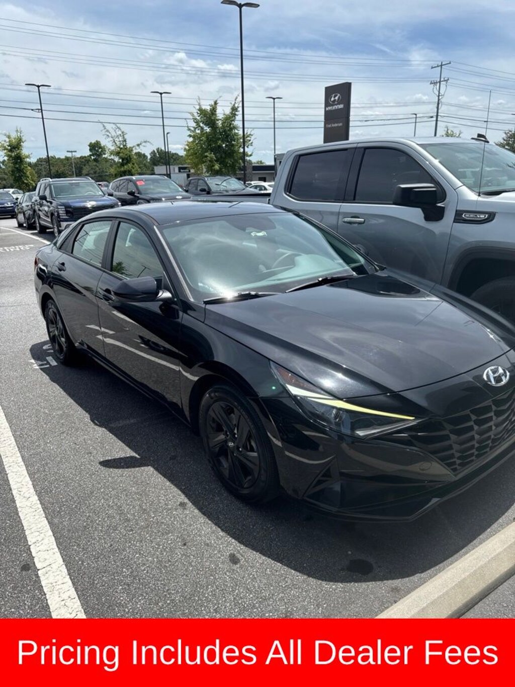 Used 2023 Hyundai Elantra SEL Sedan