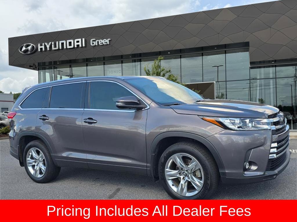 2019 Toyota Highlander