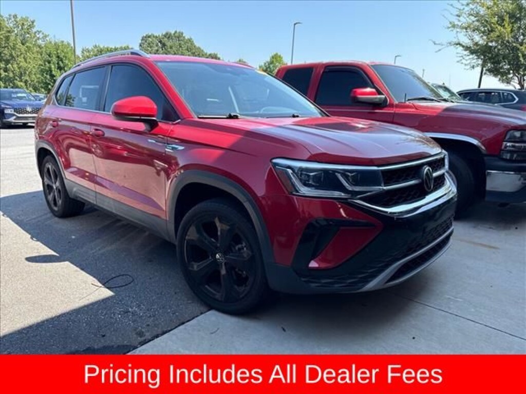 Used 2022 Volkswagen Taos 1.5T SEL 4MOTION SUV