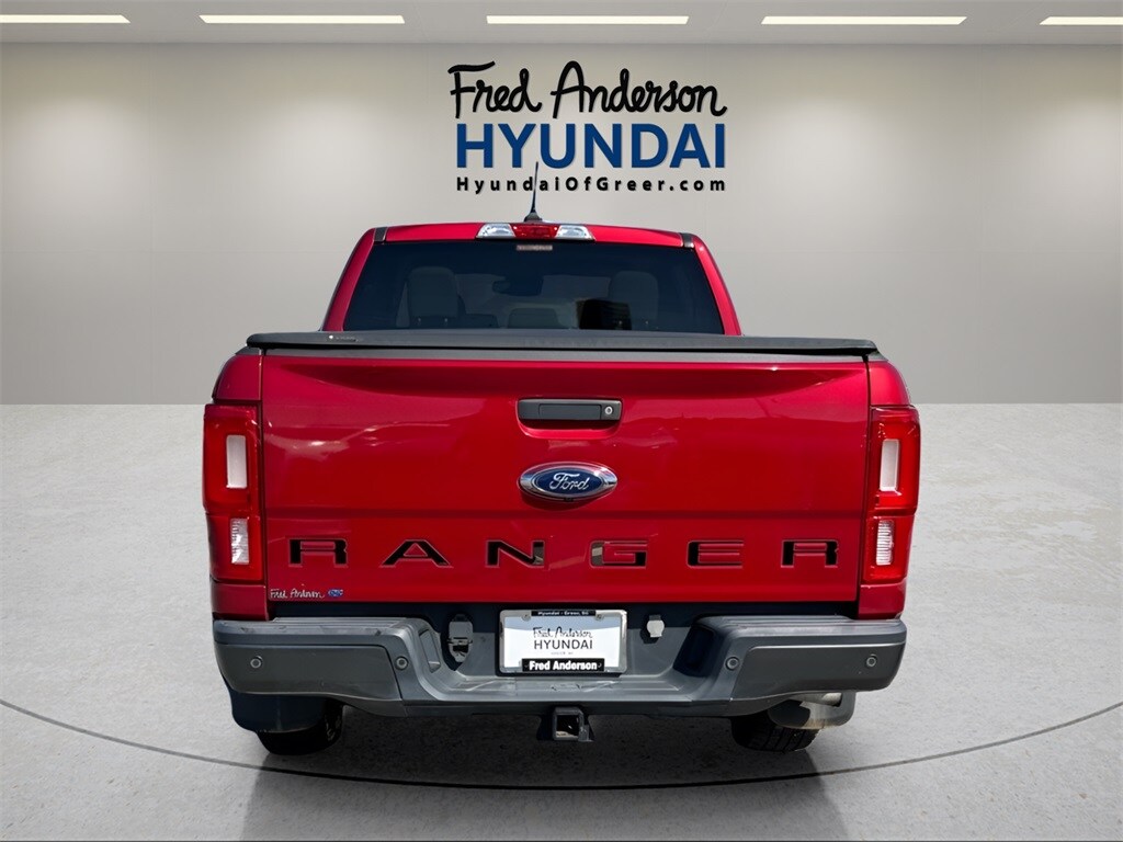 2020 Ford Ranger XLT photo 4