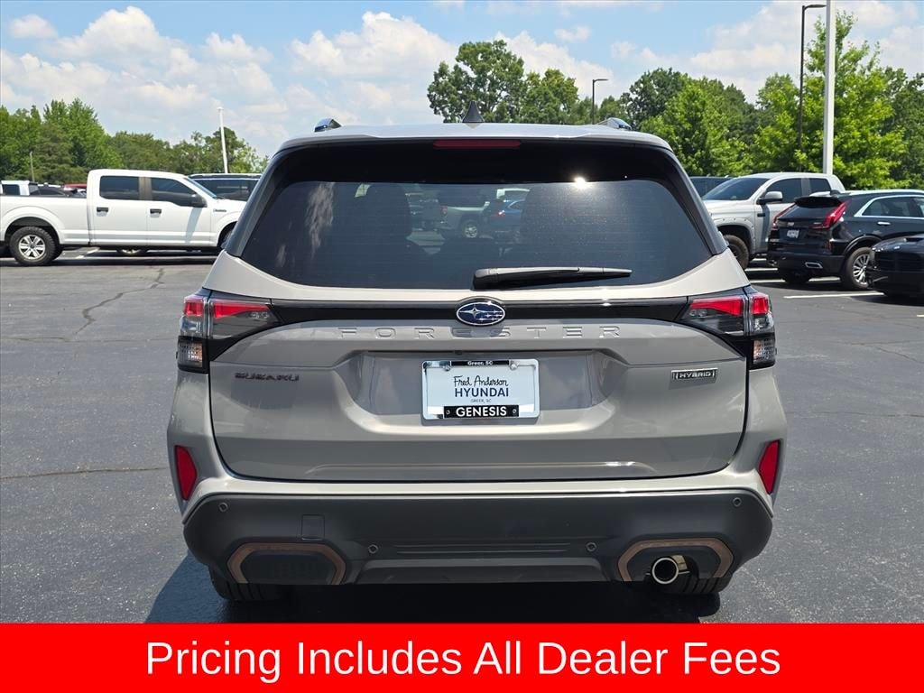 Used 2026 Subaru Forester Sport Hybrid SUV