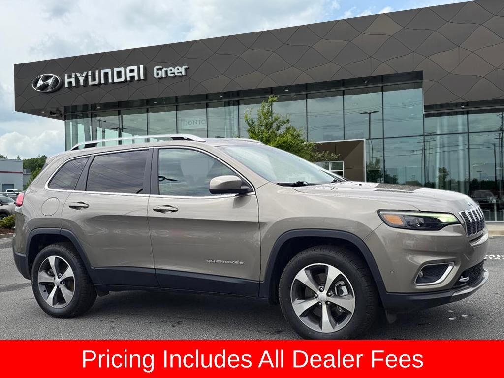 2021 Jeep Cherokee Limited 4X4's photo