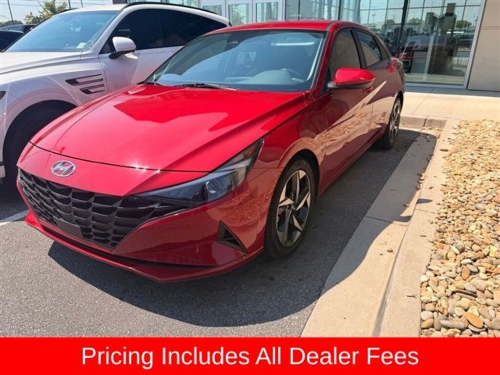 Certified 2023 Hyundai Elantra SEL Sedan