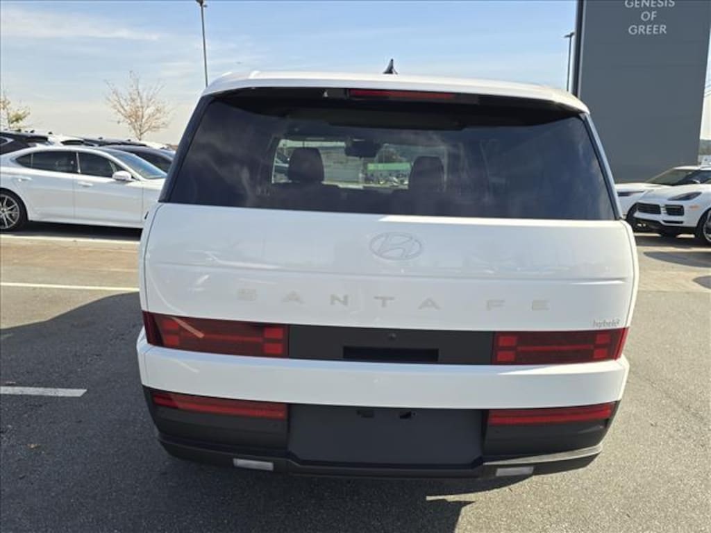 New 2026 Hyundai Santa Fe Hybrid SE SUV