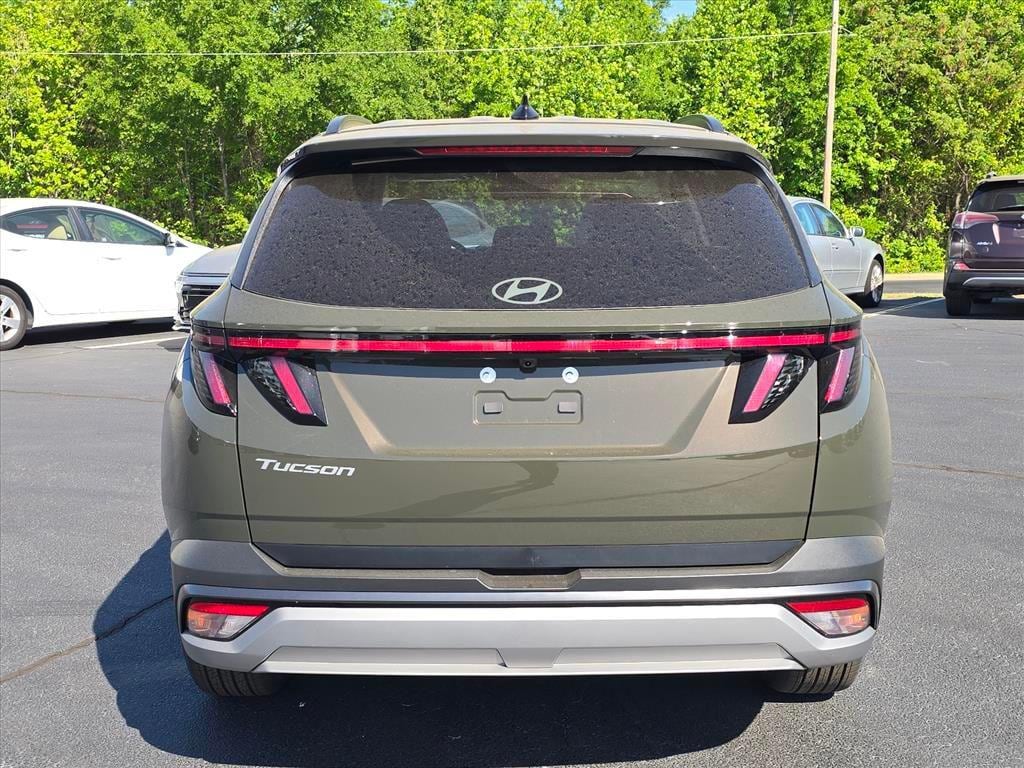 New 2026 Hyundai Tucson SEL Premium FWD SUV