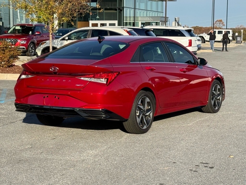 Certified 2023 Hyundai Elantra Limited Sedan