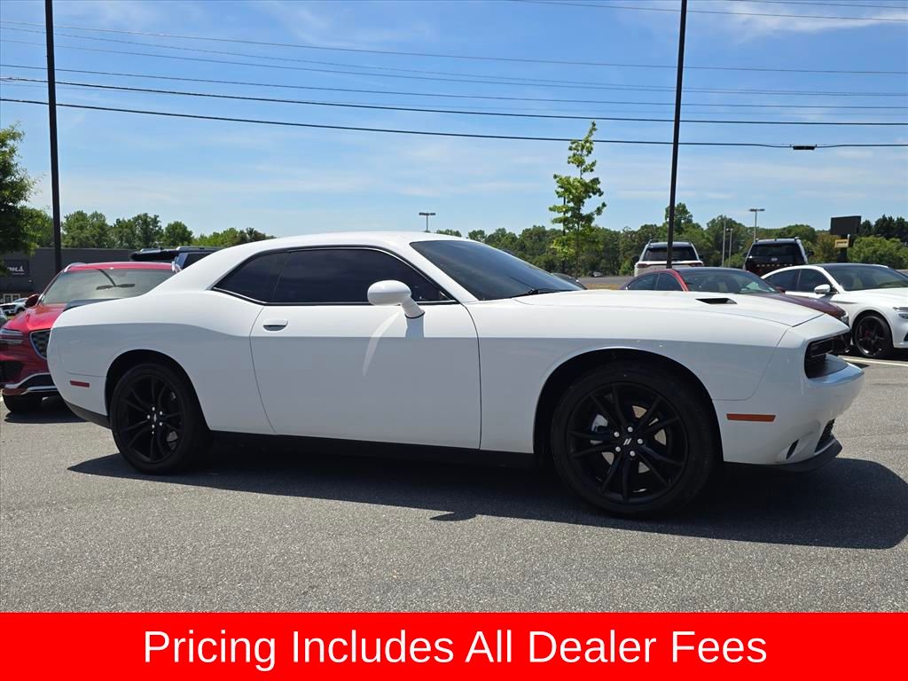 2018 Dodge Challenger SXT
