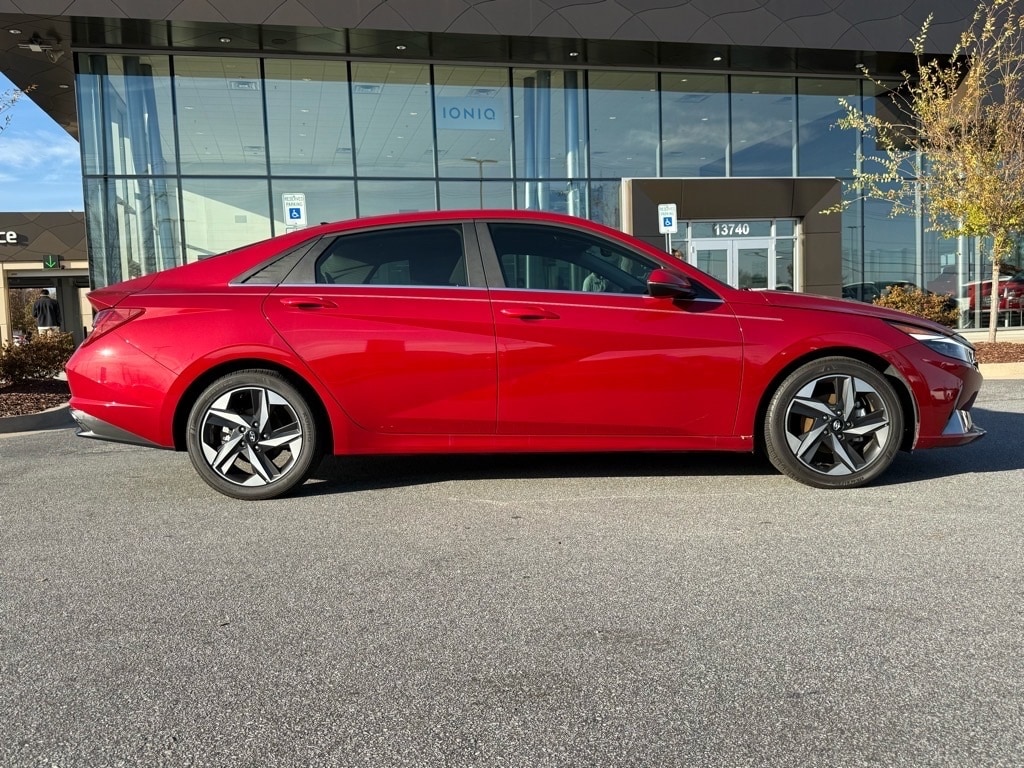 Certified 2023 Hyundai Elantra Limited Sedan