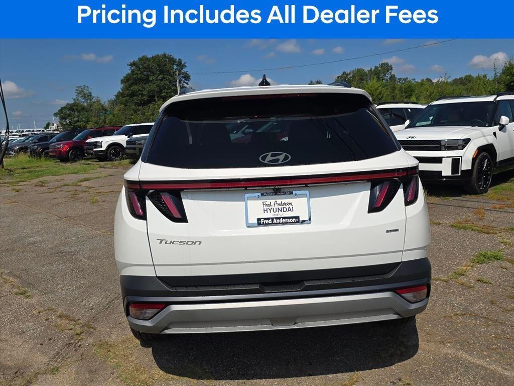 New 2026 Hyundai Tucson SEL Premium AWD SUV
