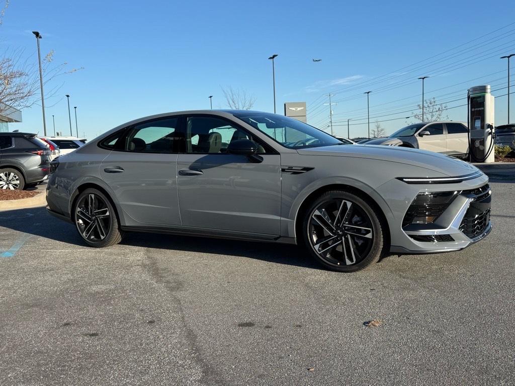 2026 Hyundai Sonata N Line's photo