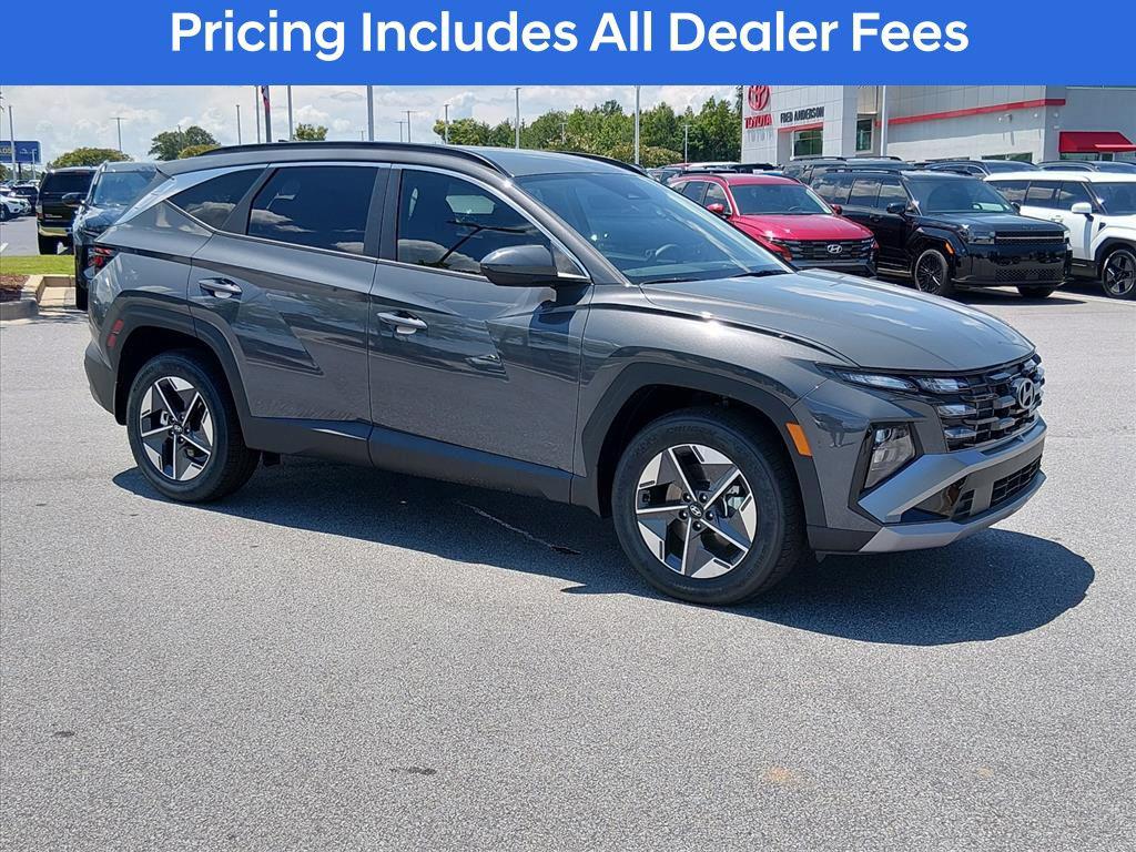 2026 Hyundai Tucson