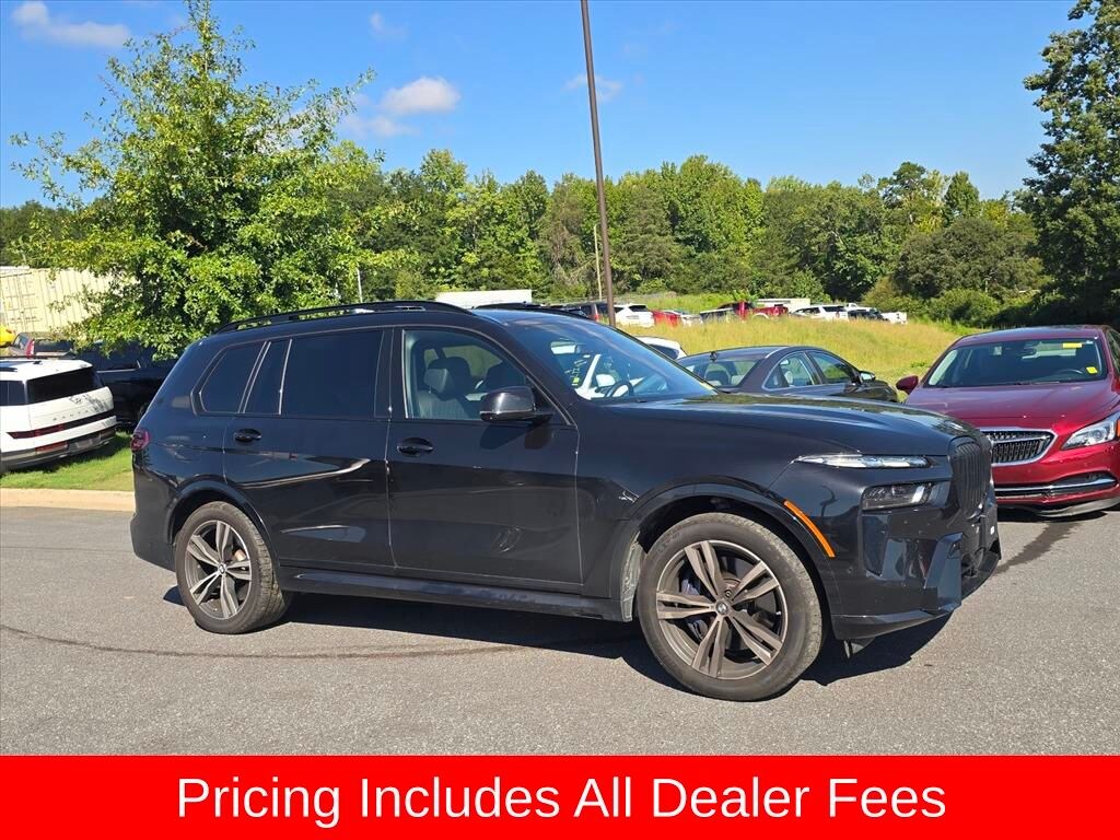 Used 2024 BMW X7 M60i SUV