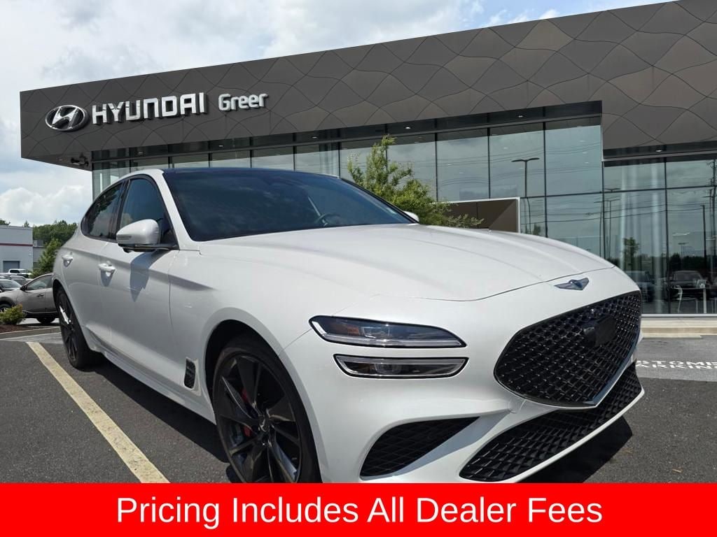Used 2023 Genesis G70 Sedan