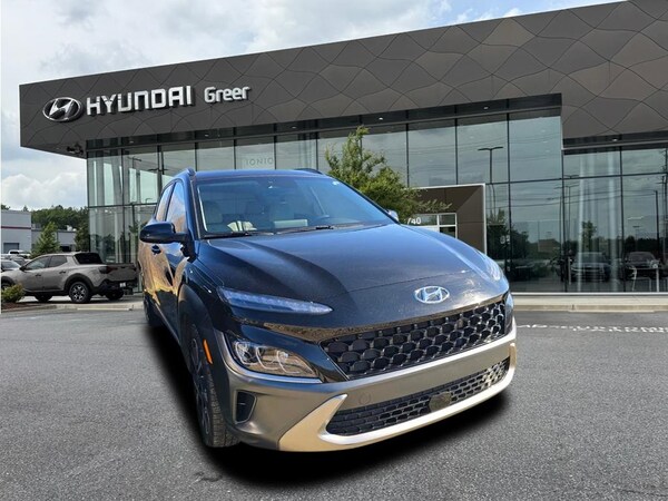 2022 Hyundai Kona Limited SUV