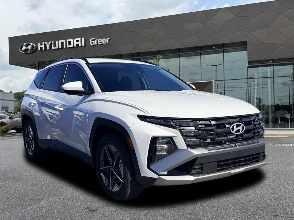 New 2026 Hyundai Tucson SEL FWD SUV