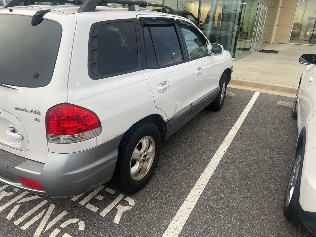 Used 2006 Hyundai Santa Fe GLS SUV