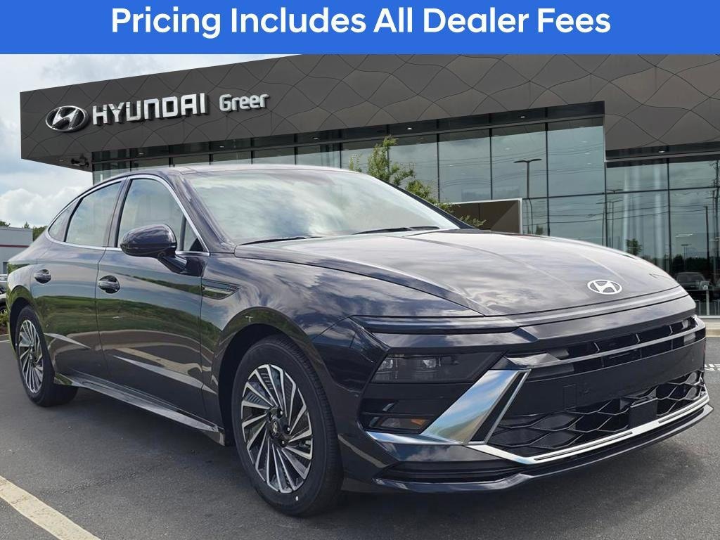 New 2026 Hyundai Sonata Hybrid SEL Sedan