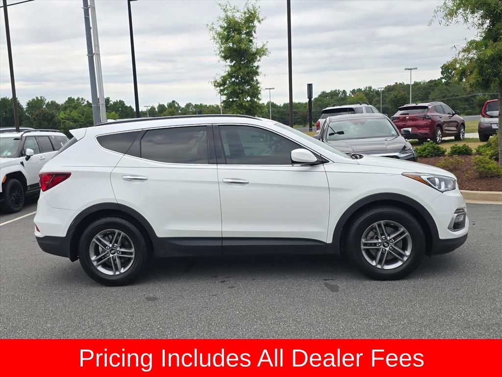 Used 2017 Hyundai Santa Fe Sport with VIN 5XYZU3LB9HG422767 for sale in Greer, SC