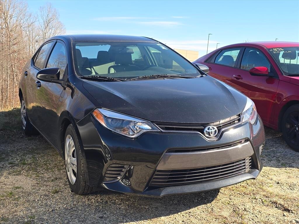 Used 2016 Toyota Corolla Sedan