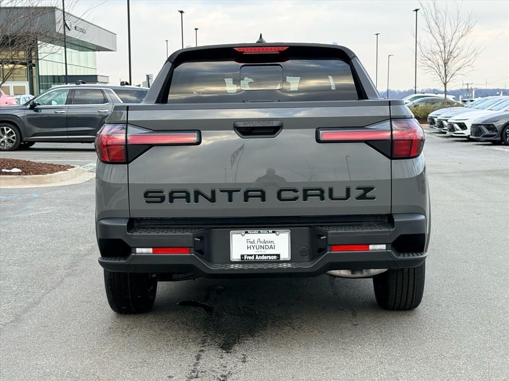 New 2026 Hyundai Santa Cruz SEL Activity FWD Truck Crew Cab
