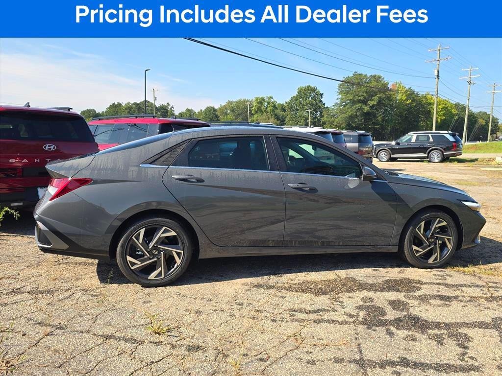 New 2026 Hyundai Elantra Limited Sedan