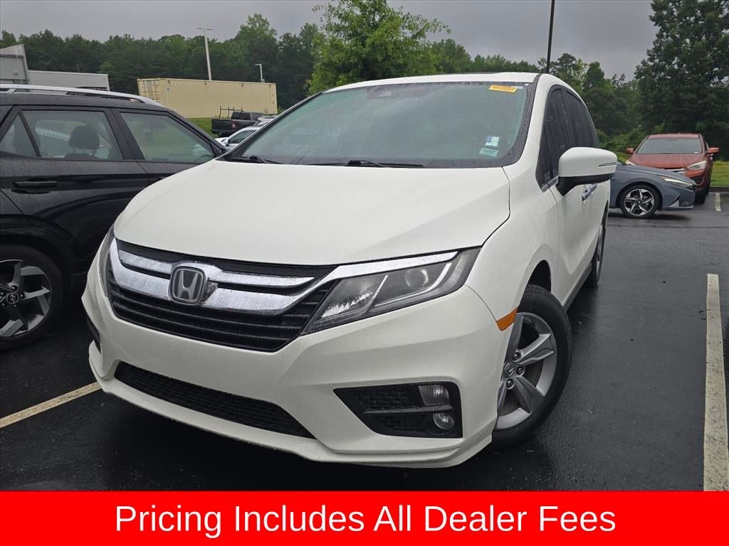 Used 2018 Honda Odyssey EX-L Minivan/Van