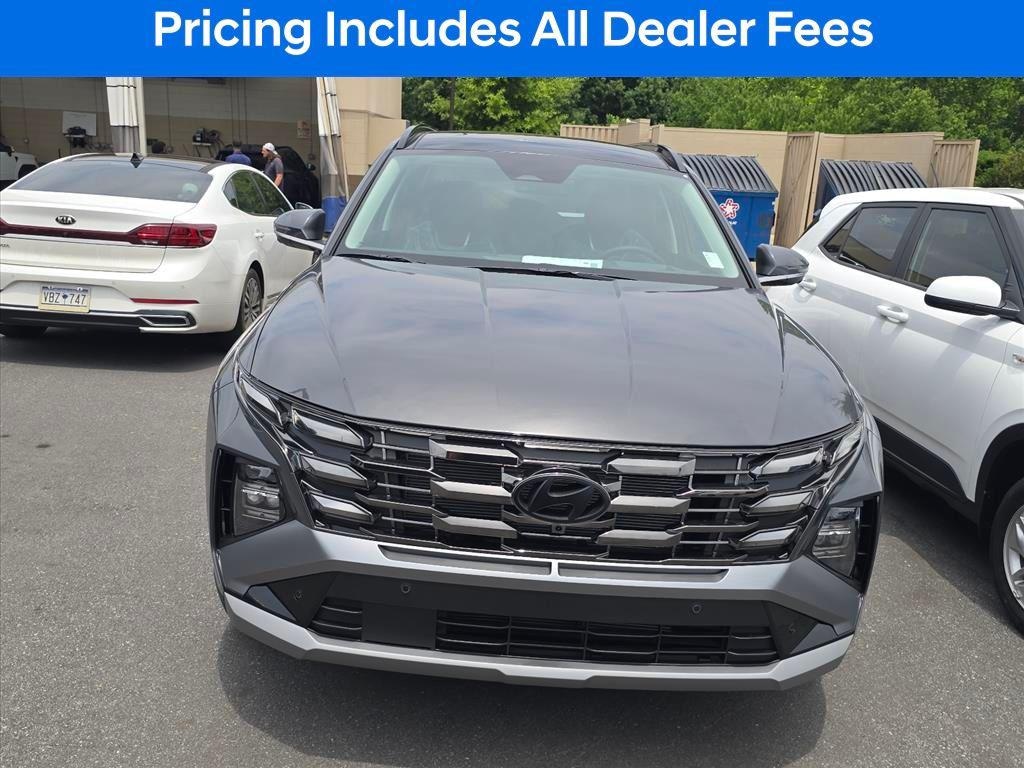 New 2026 Hyundai Tucson Limited FWD SUV