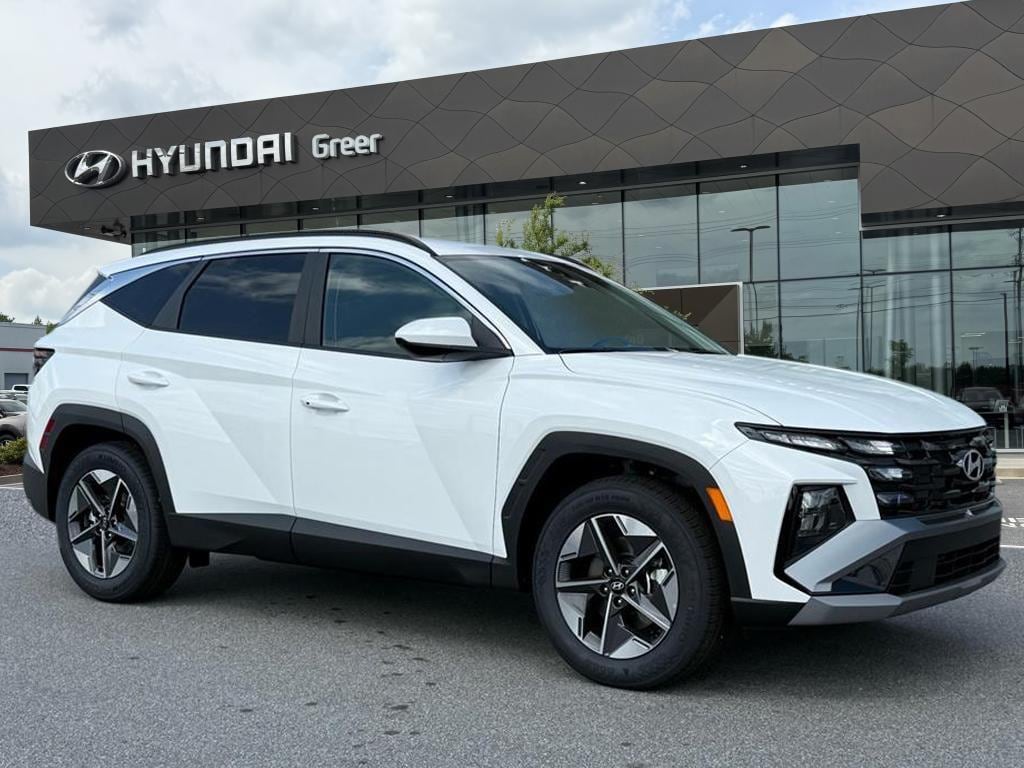 New 2026 Hyundai Tucson SEL FWD SUV