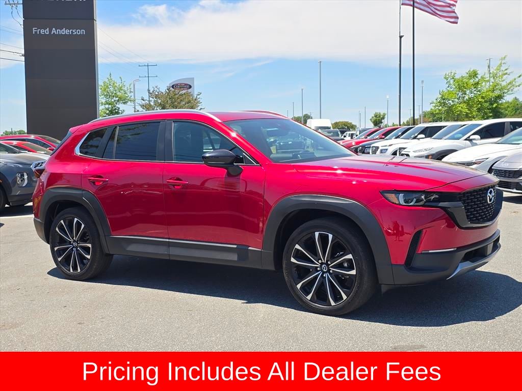 2024 Mazda CX-50 2.5 TURBO's photo