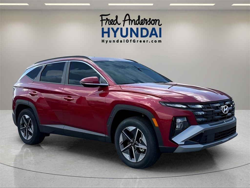 New 2025 Hyundai Tucson SEL Convenience AWD SUV