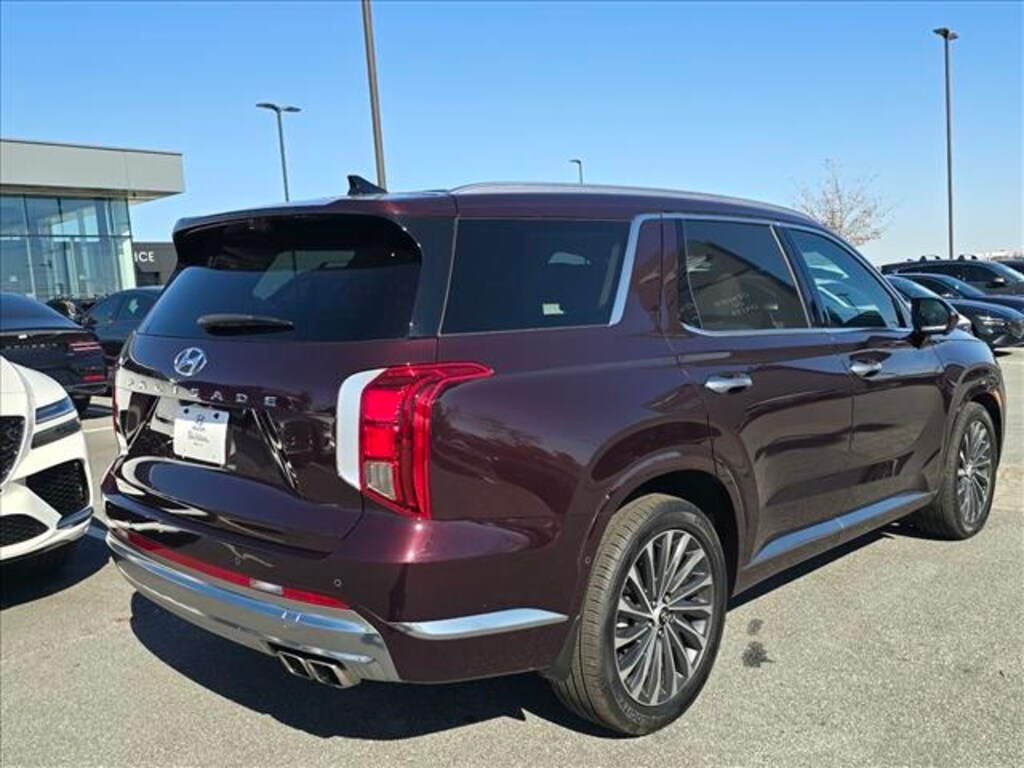 Used 2023 Hyundai Palisade Calligraphy SUV