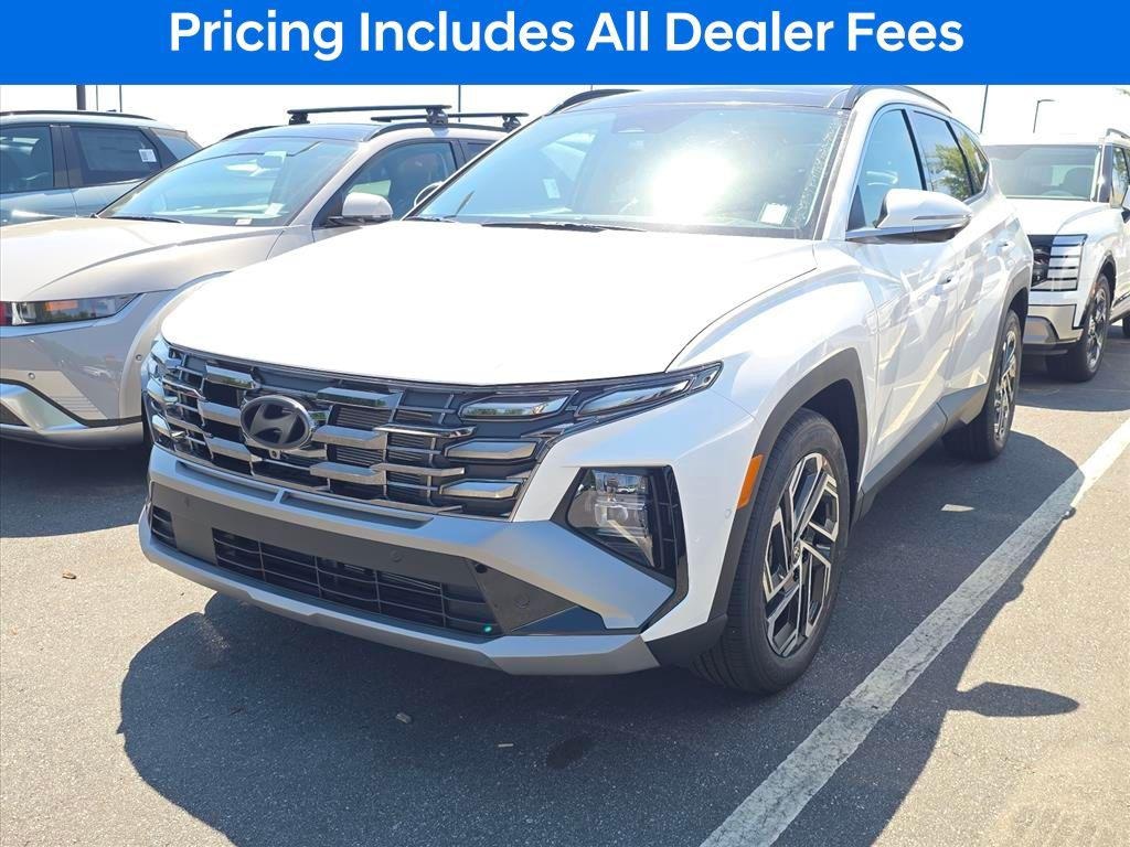 New 2026 Hyundai Tucson Limited FWD SUV