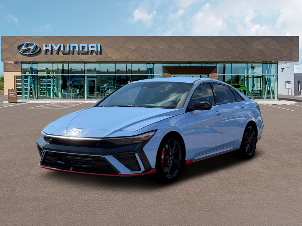 New 2026 Hyundai Elantra N Sedan Sedan