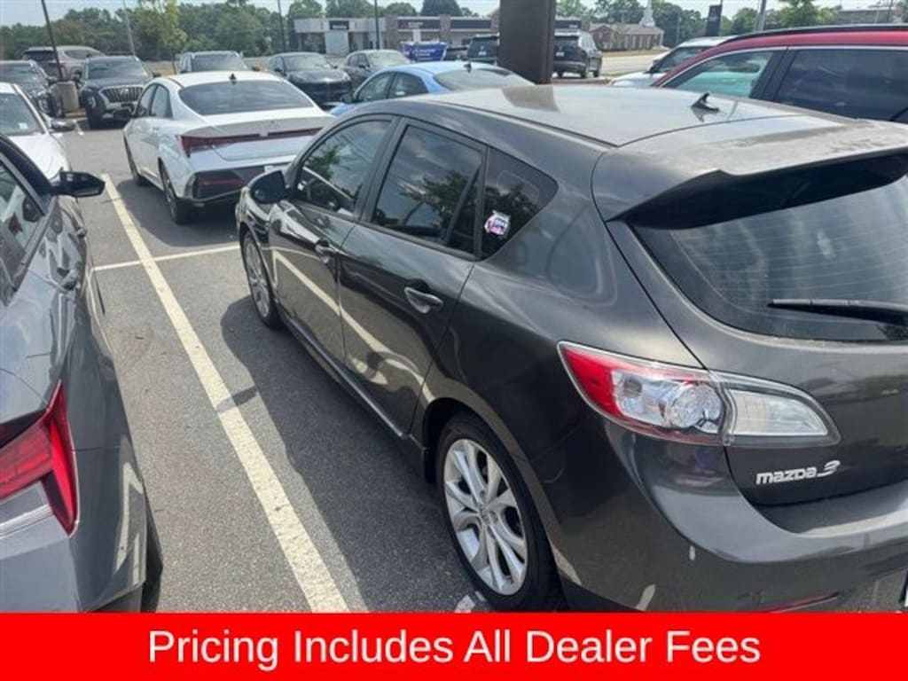 Used 2010 Mazda Mazda3 s Grand Touring Hatchback