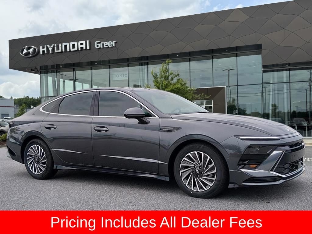 Certified 2026 Hyundai Sonata Hybrid Limited Sedan