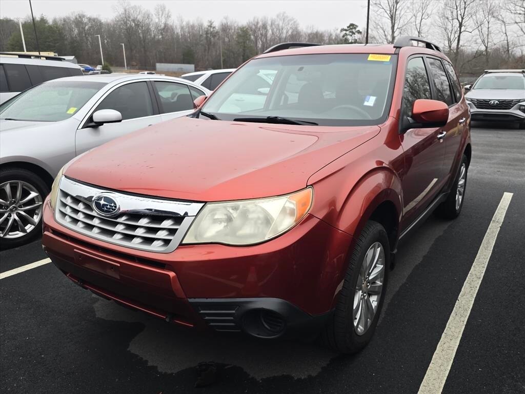 Used 2011 Subaru Forester X Premium Package with VIN JF2SHADC3BH746721 for sale in Greer, SC