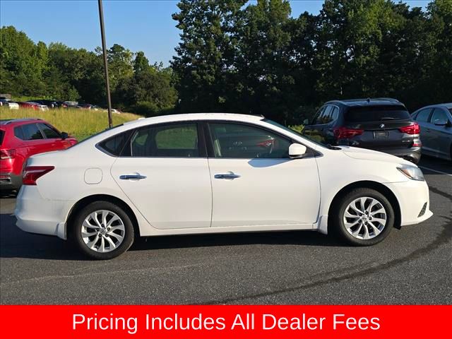Used 2018 Nissan Sentra SV with VIN 3N1AB7AP0JL654684 for sale in Greer, SC