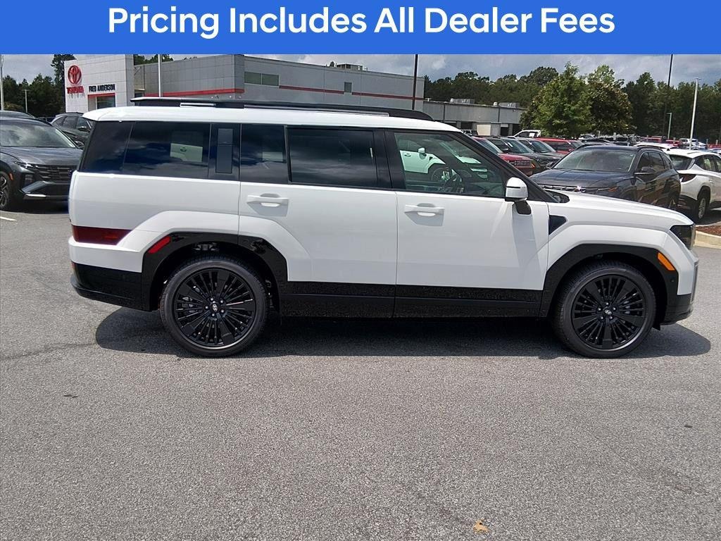 New 2026 Hyundai Santa Fe Hybrid Calligraphy SUV