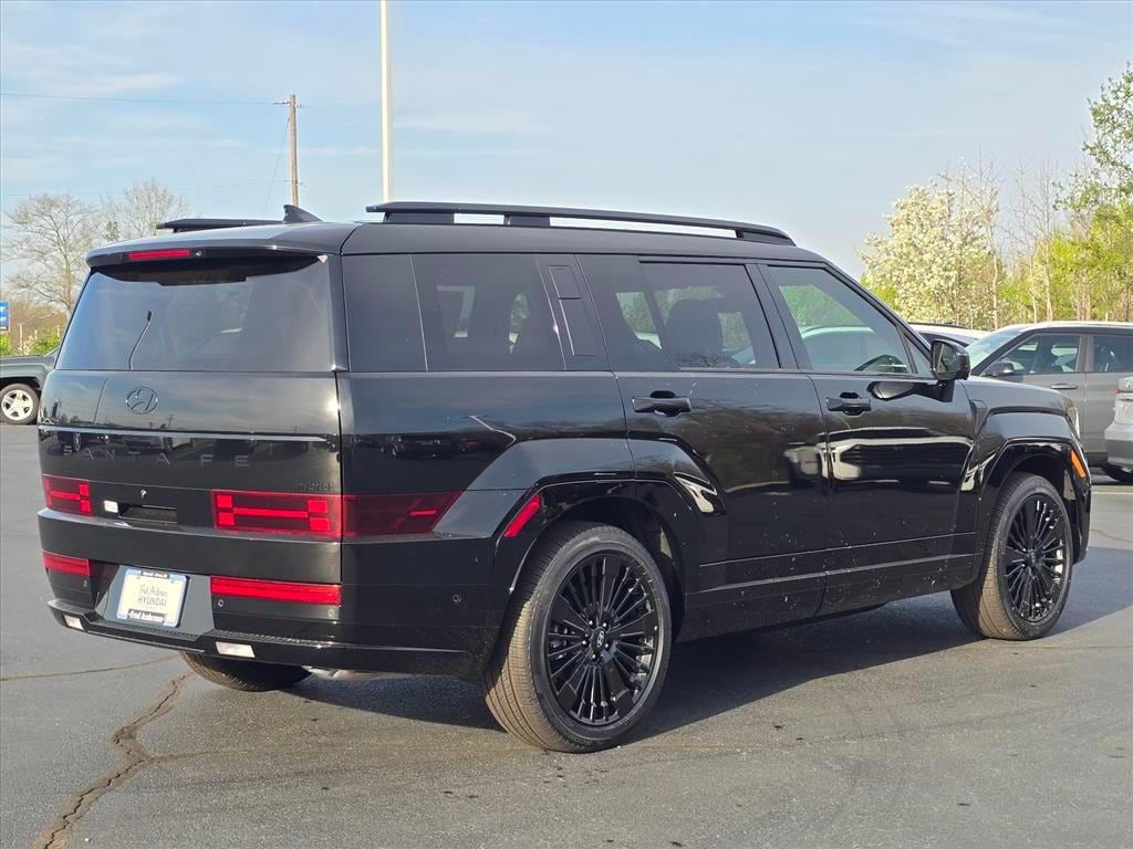 New 2026 Hyundai Santa Fe Hybrid Calligraphy SUV