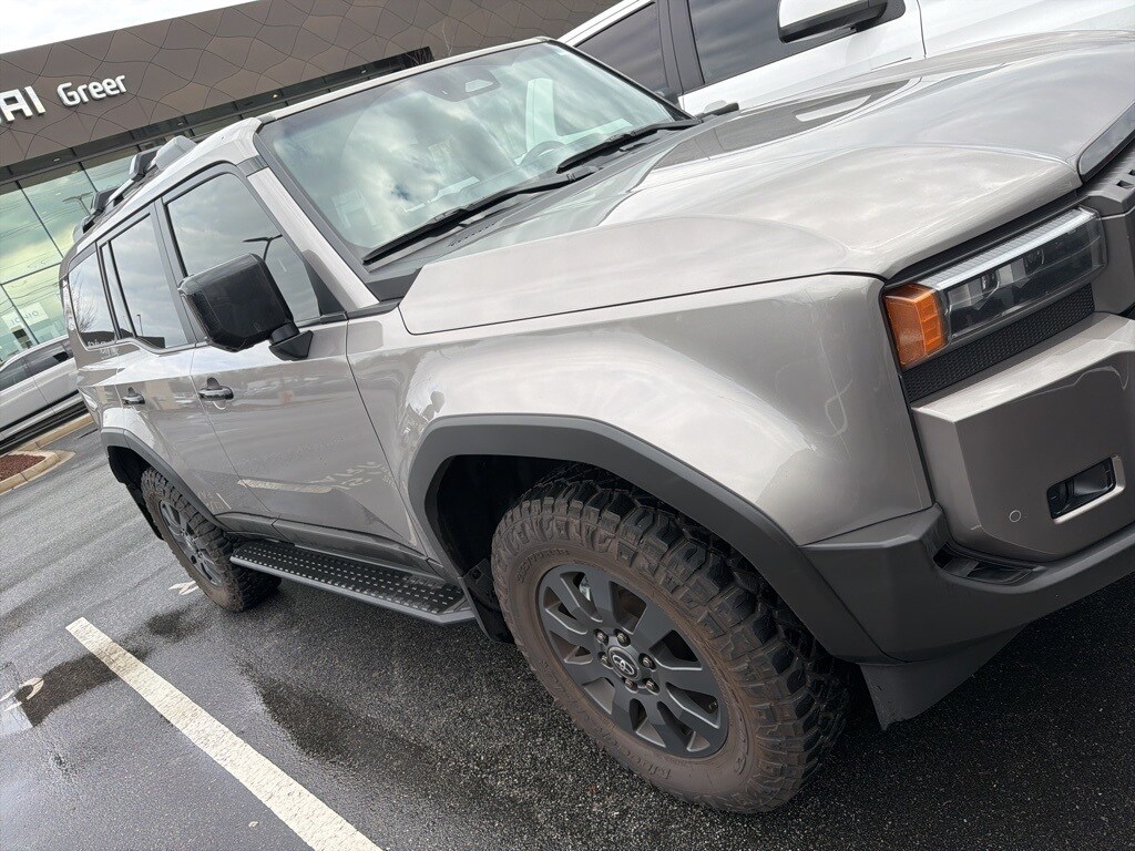 Used 2025 Toyota Land Cruiser Base SUV