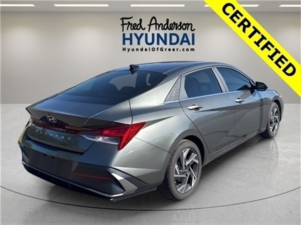Certified 2024 Hyundai Elantra SEL Sedan
