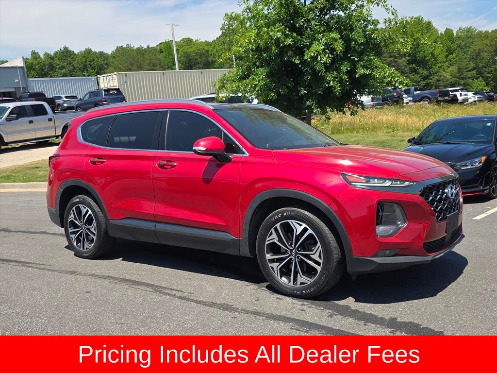 2020 Hyundai Santa Fe Limited 2.0T AWD's photo