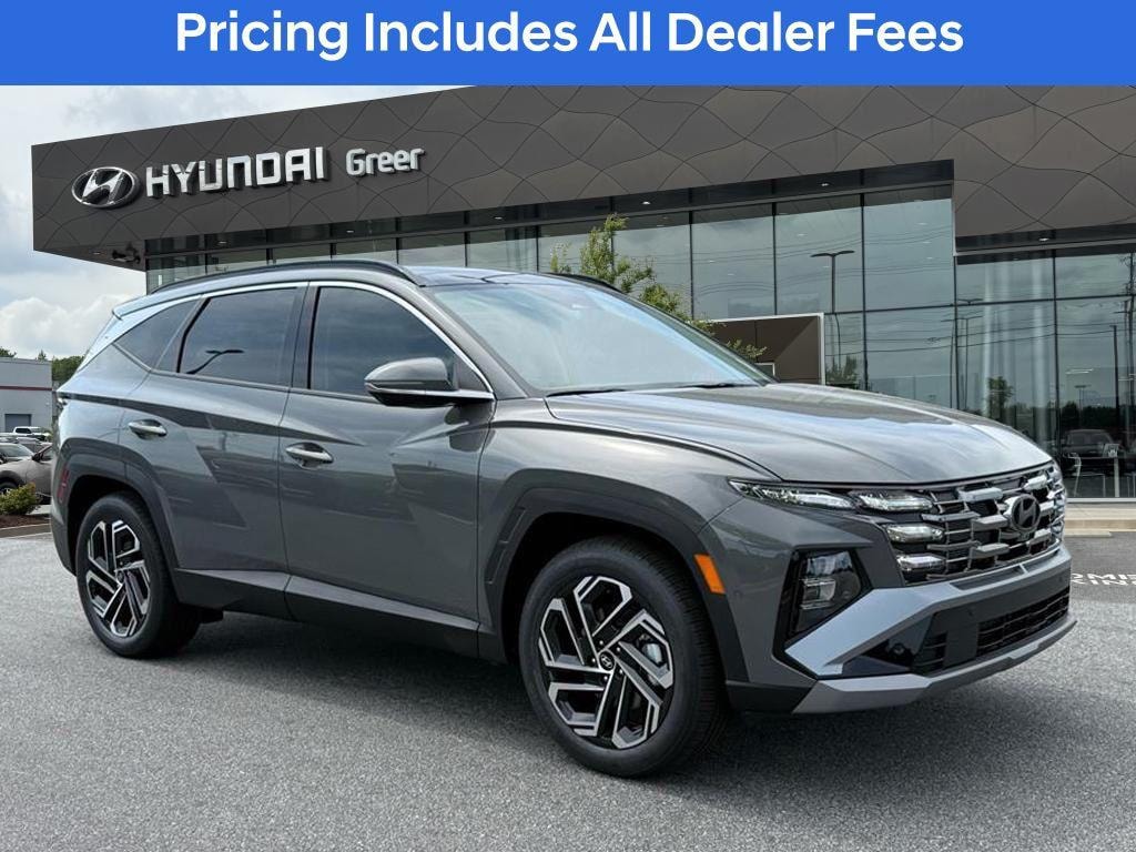 New 2026 Hyundai Tucson Limited FWD SUV